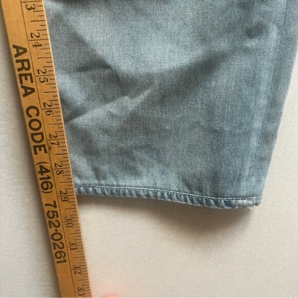 Hugo boss slim straight leg denim jeans Sz 32 - Picture 11 of 11